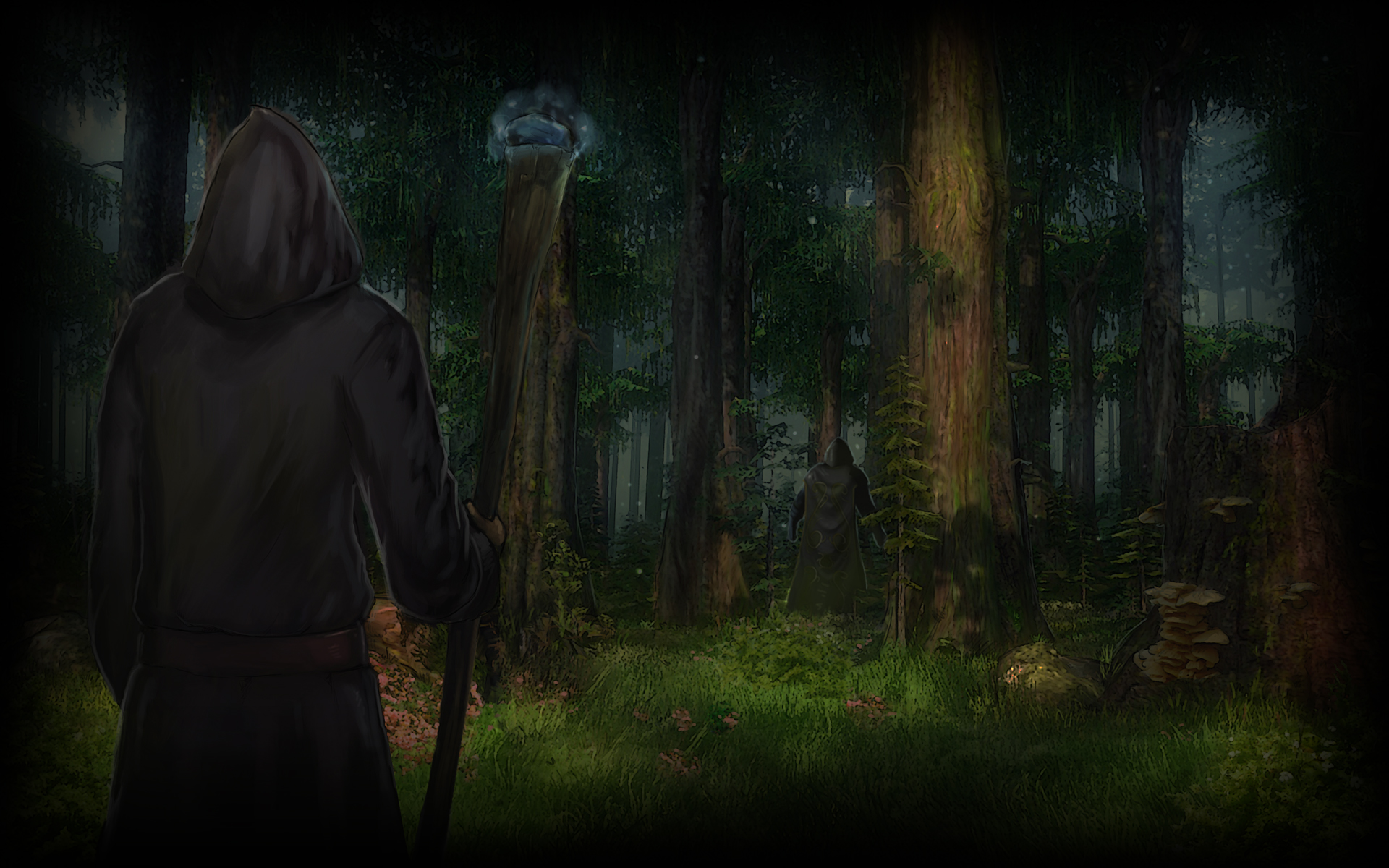 Wizard of the Forest
