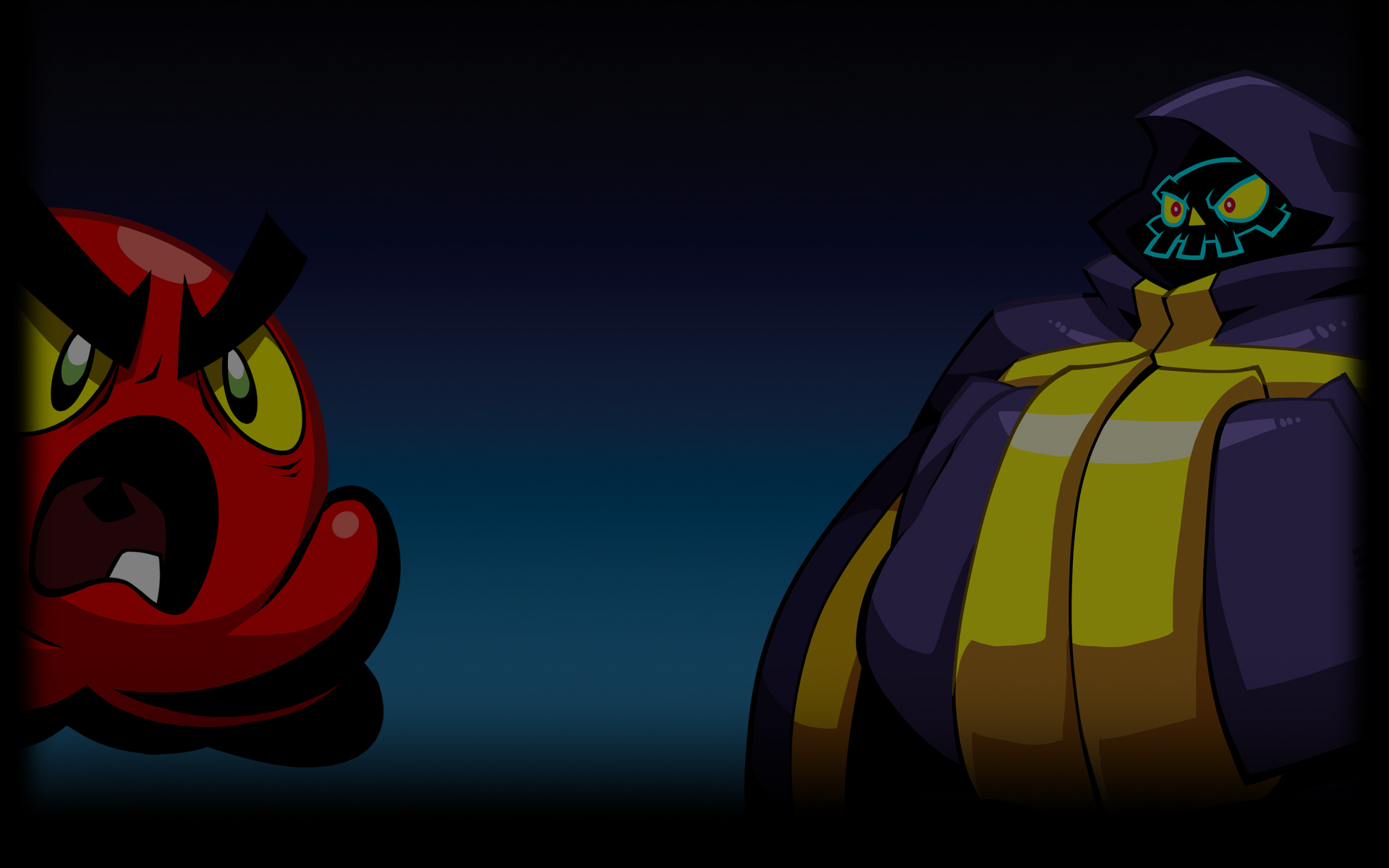 Squid Baron and Hypno Baron