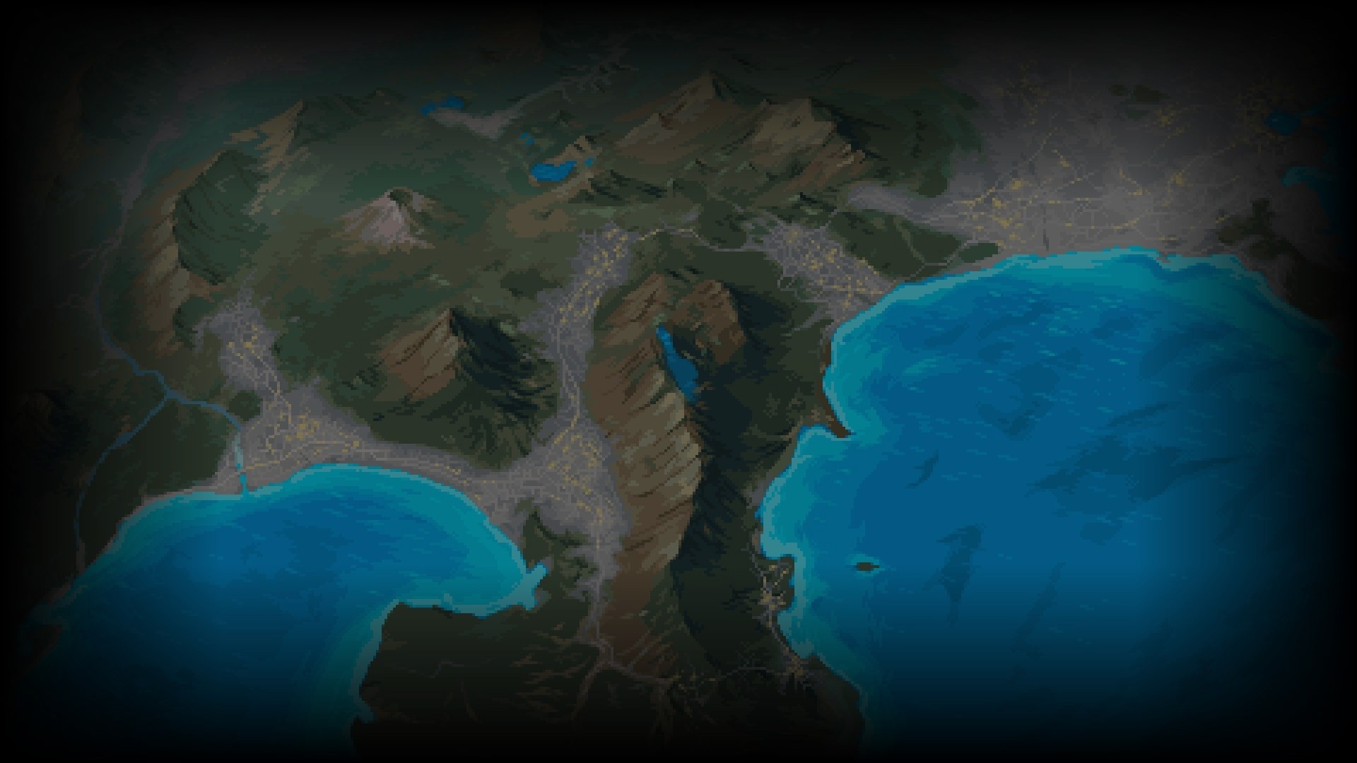 NINJA GAIDEN: Ragebound’s map