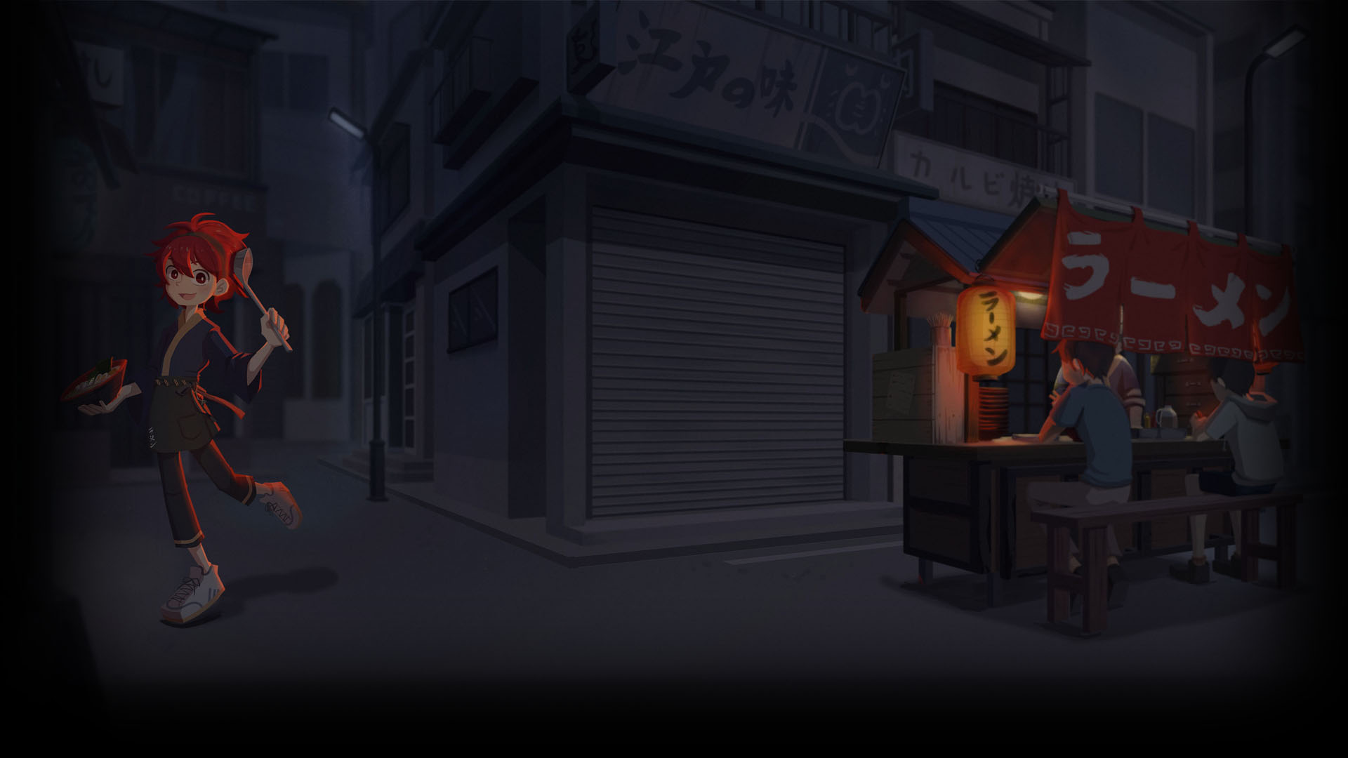 Midnight Ramen Stall