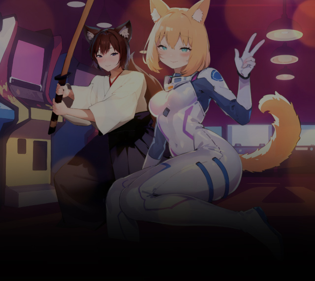 Neko Waifus Cosplay