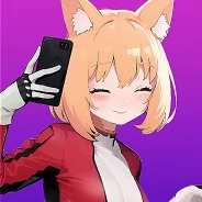 Fia recording with her phone