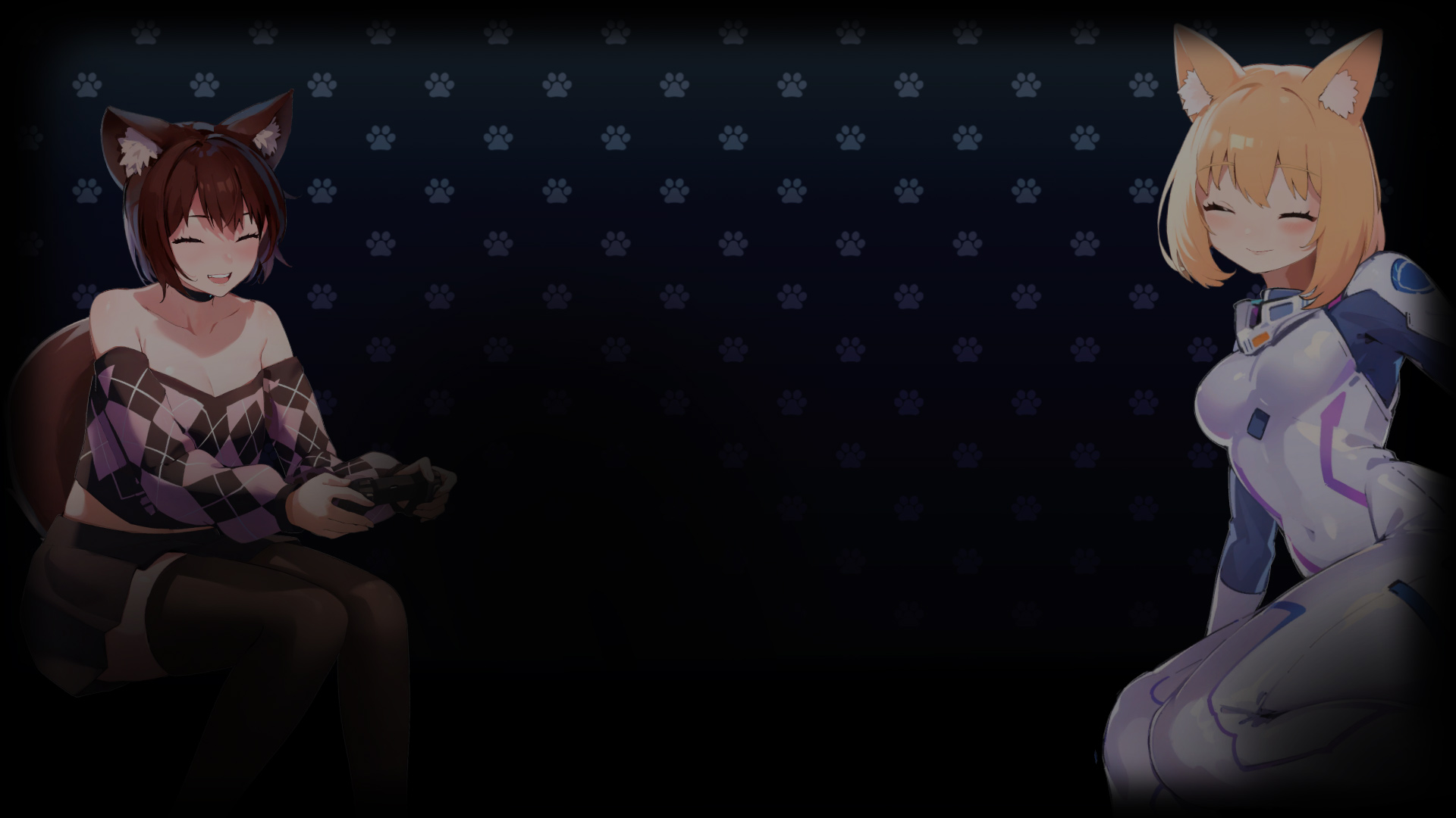 Tami and Fia - Nerdy Nekos