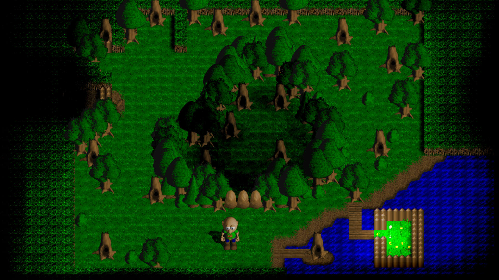 Spooky Forest