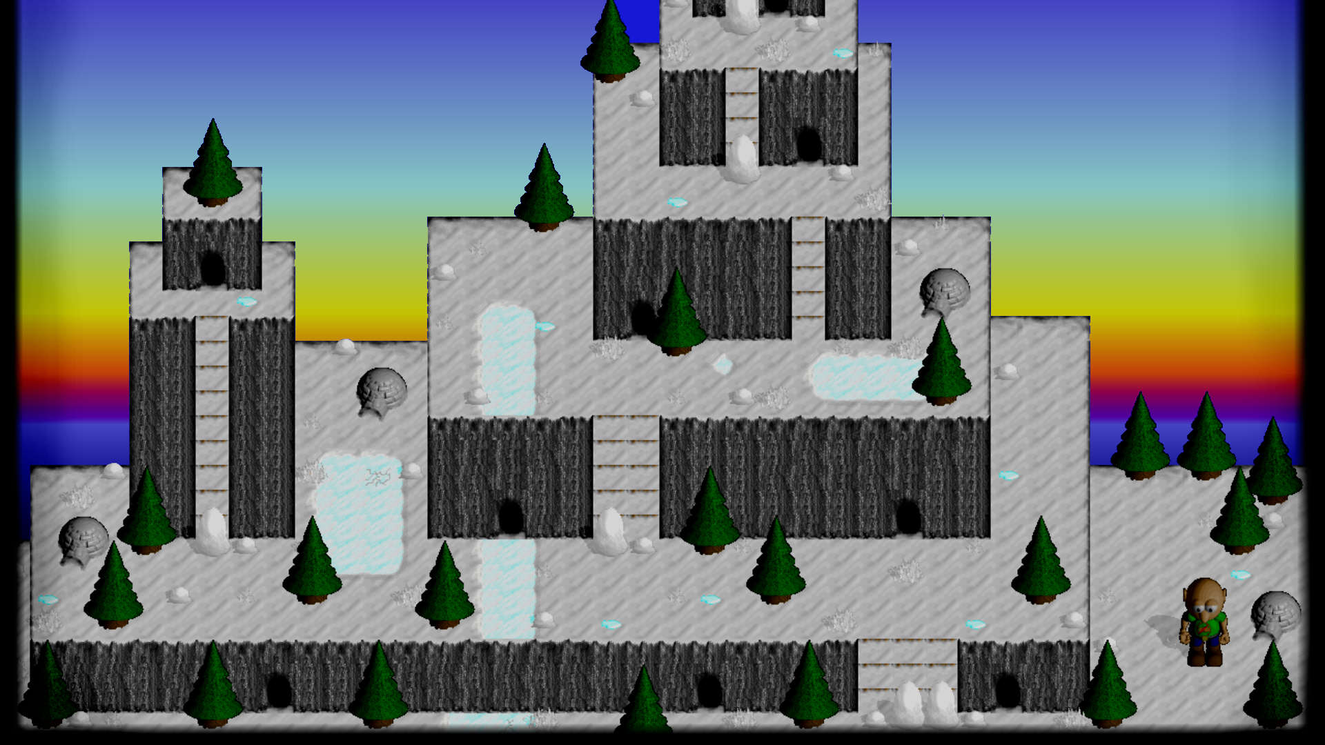 Icy Mountain