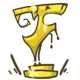Golden Goat badge