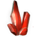:redchrystal: