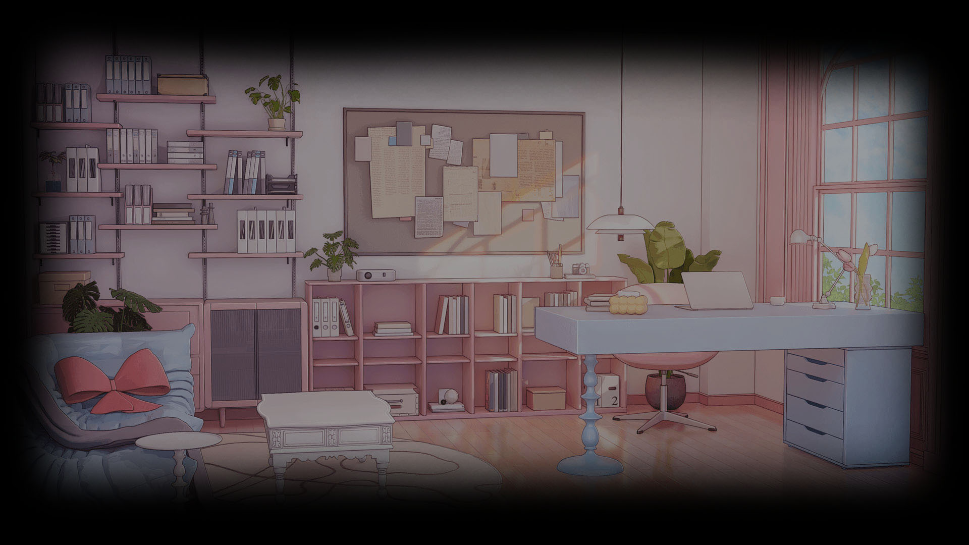 Detective office