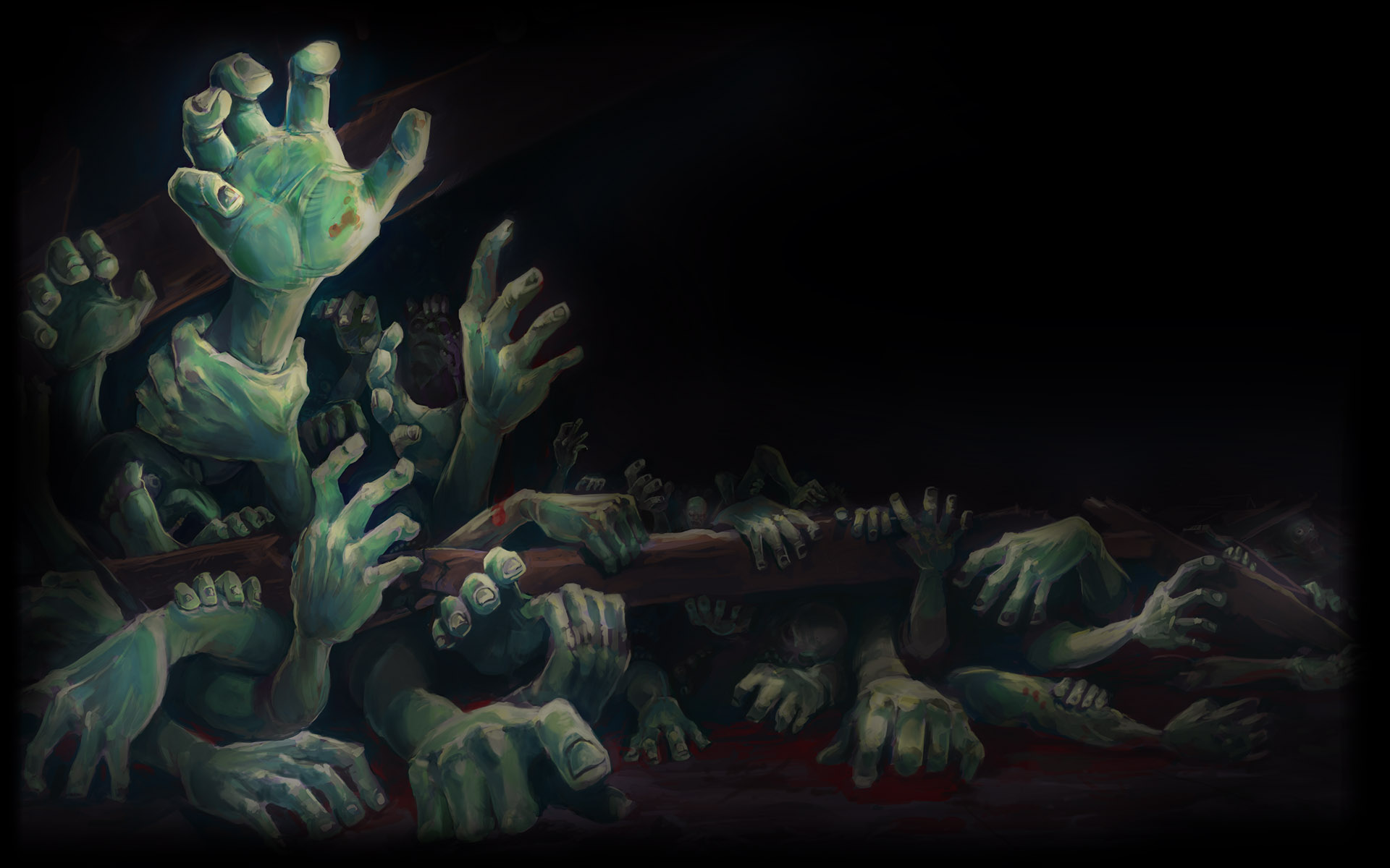 Pile o' Hands