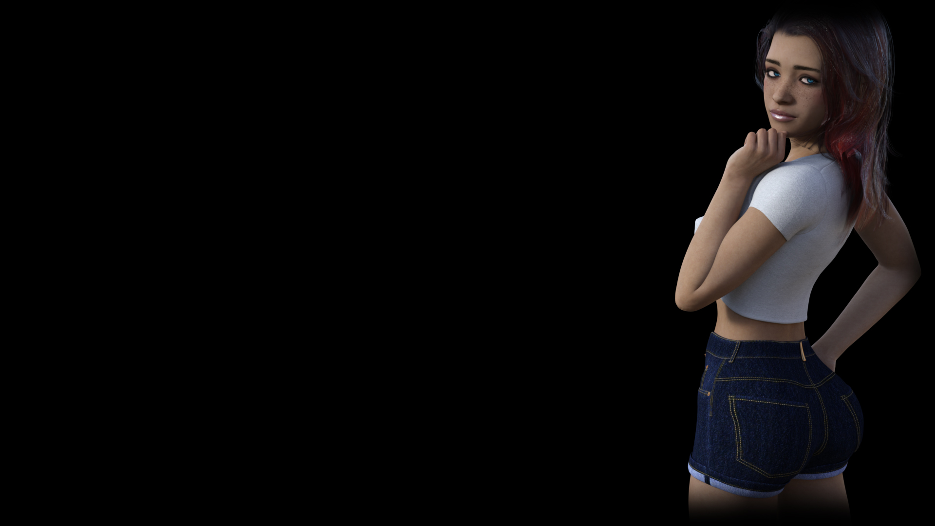 Zoe ULT Static Background
