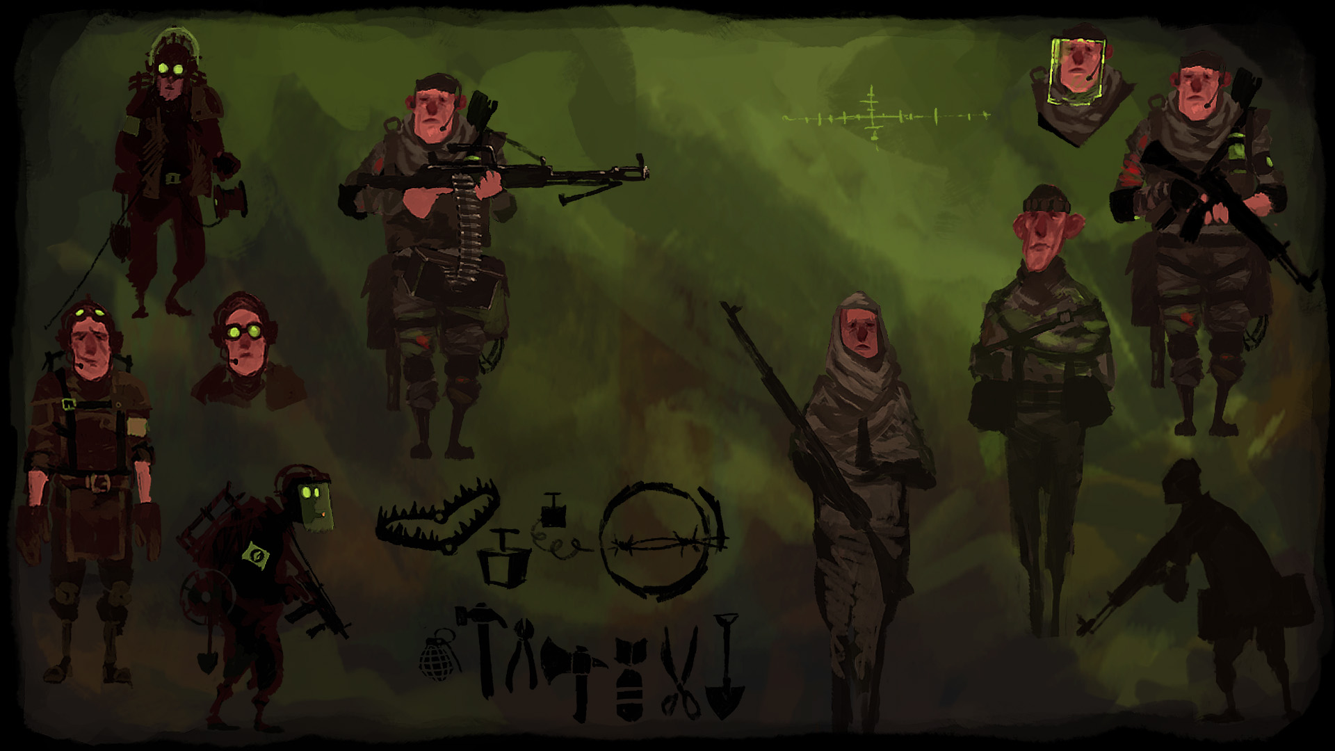 Characters