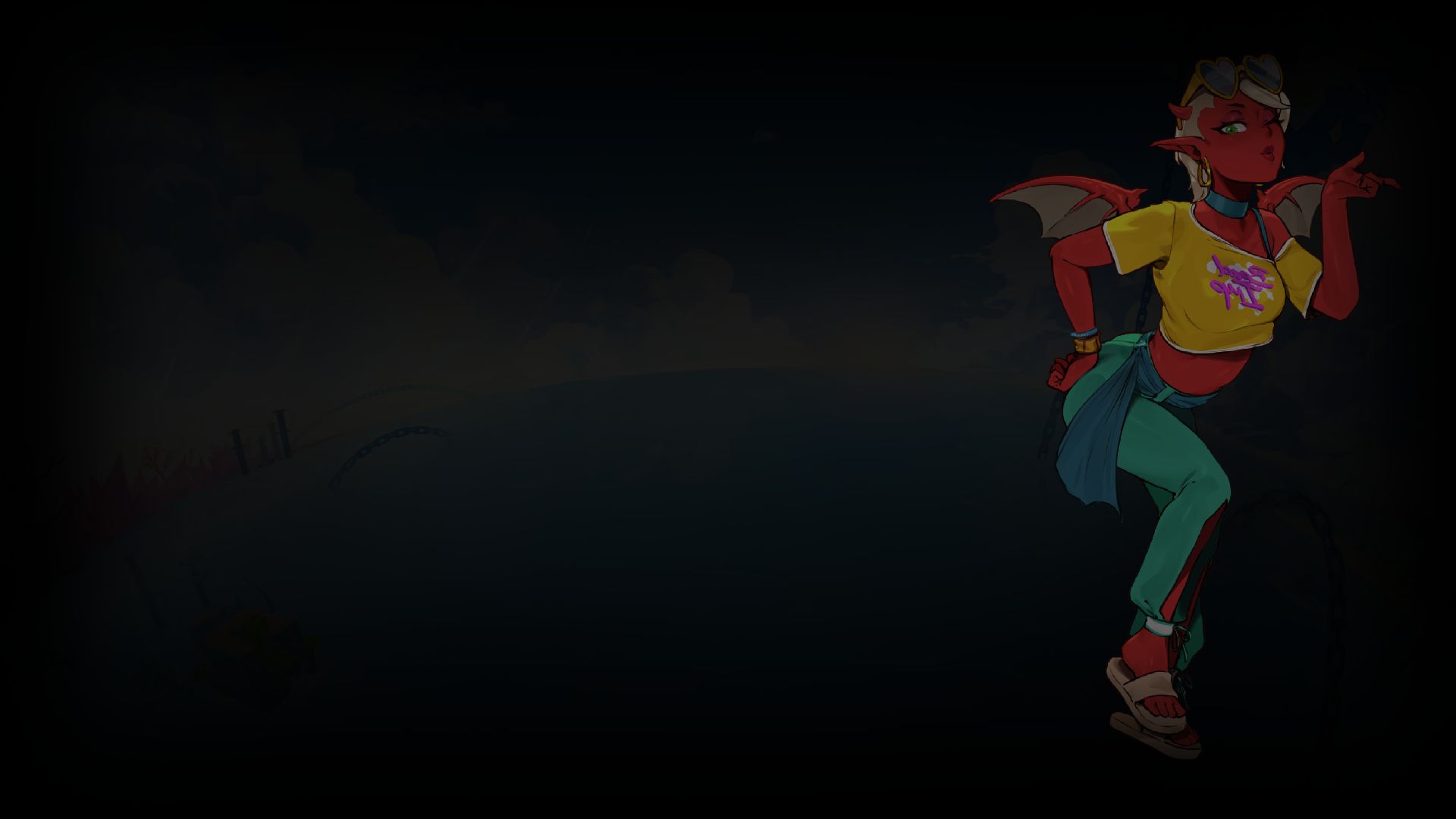 Luci Background