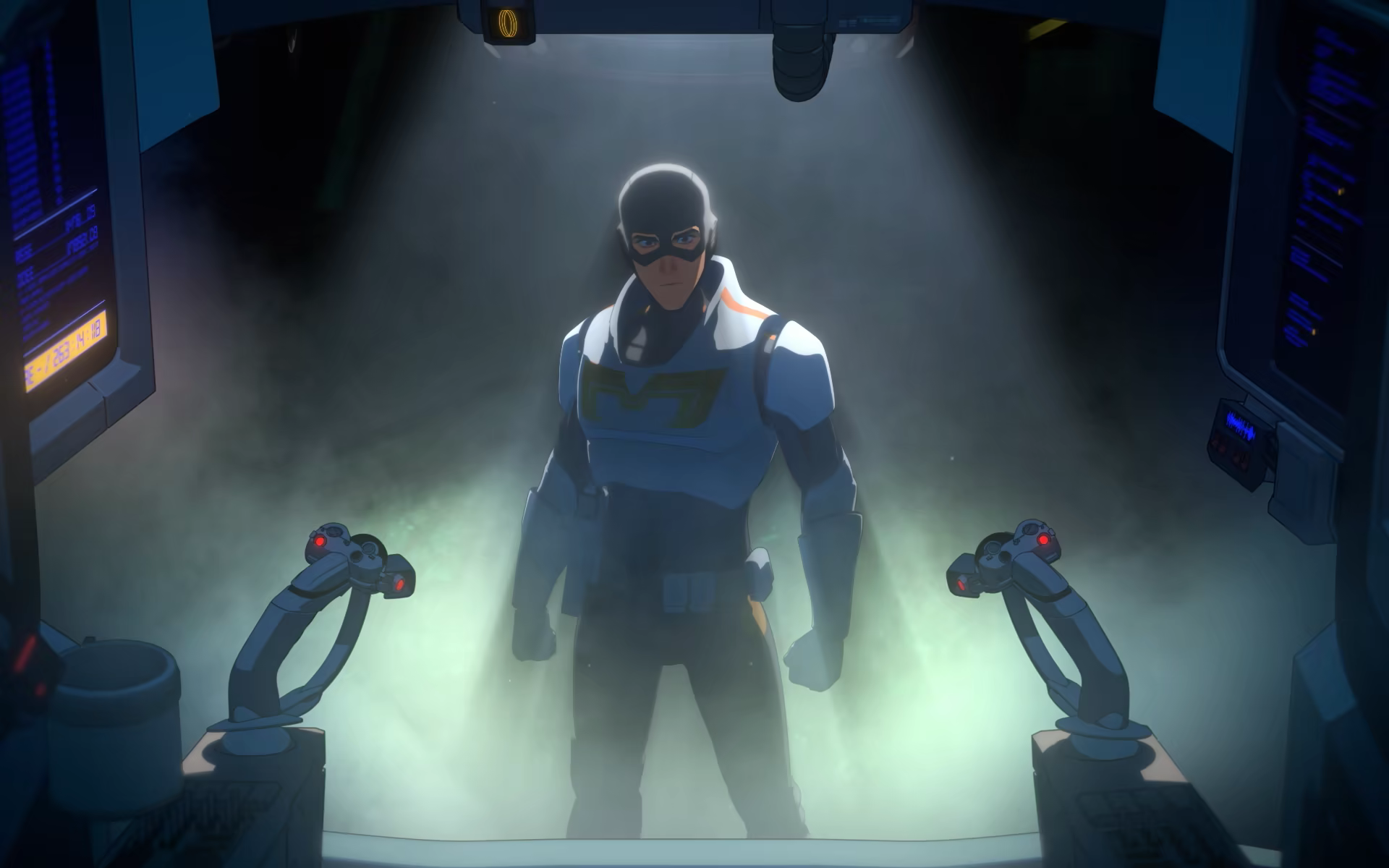 Dispatch: Mecha Man