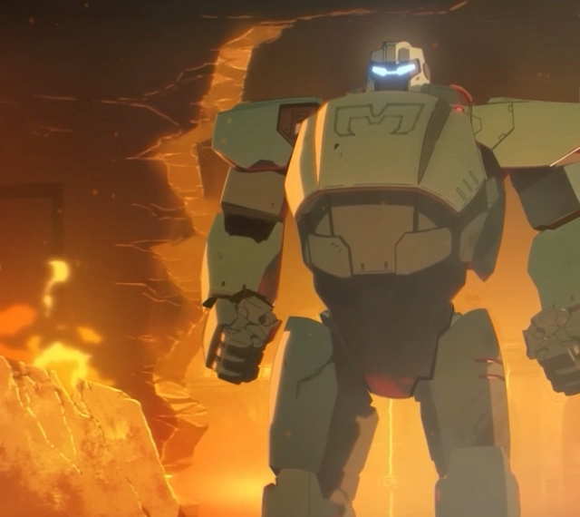 Dispatch: Mecha Man Profile - Mini Profile