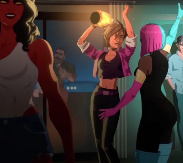 Housewarming Dance