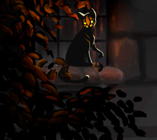 Cat-O-Lantern - Mini Profile
