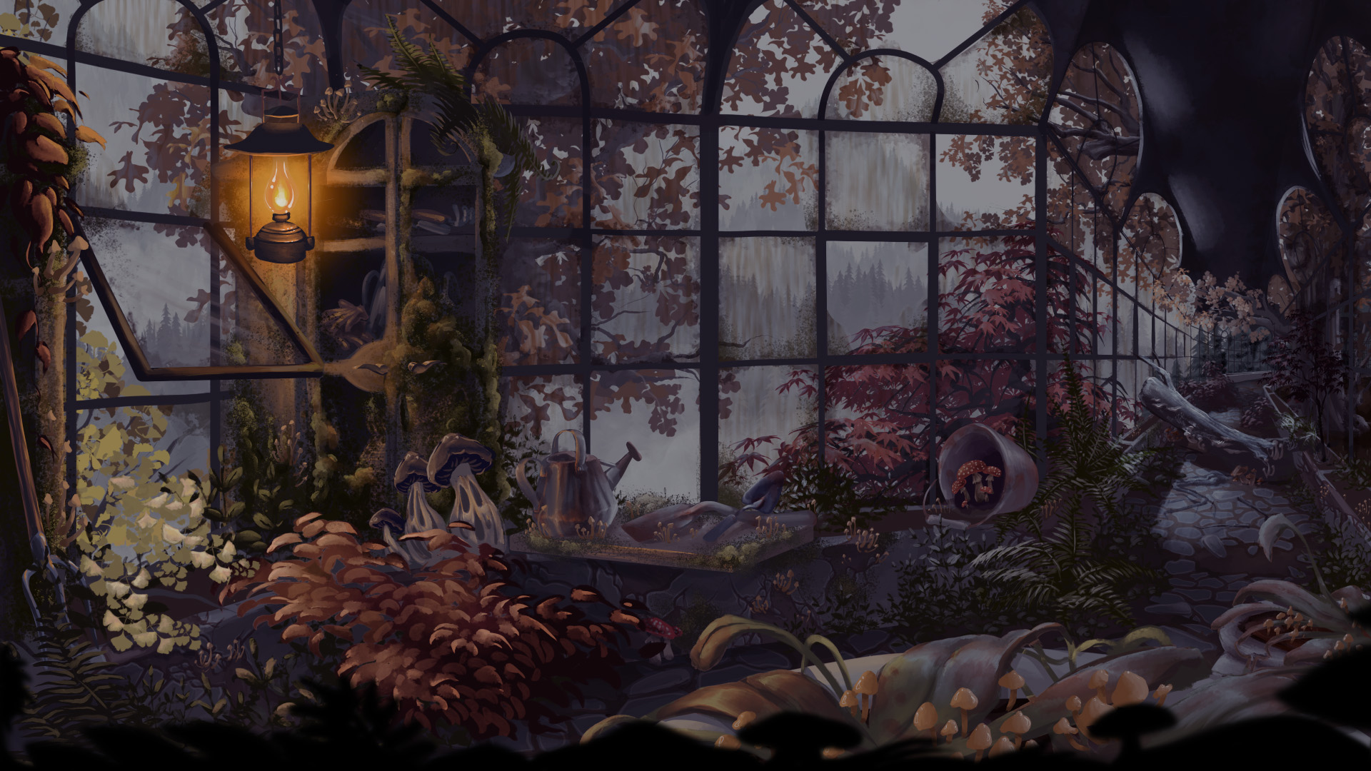 Greenhouse of Horrors - Background