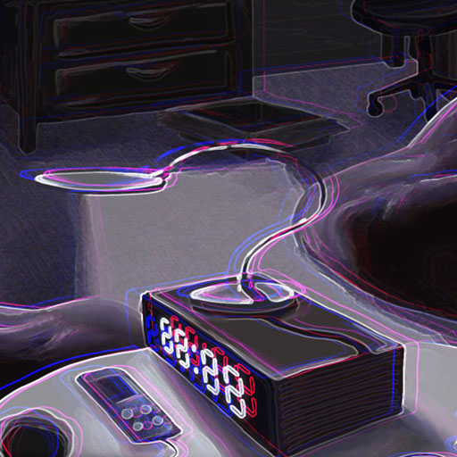 Ghosts in the Machine