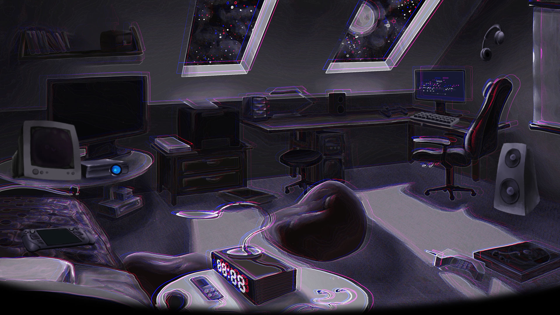 Ghosts in the Machine - Background