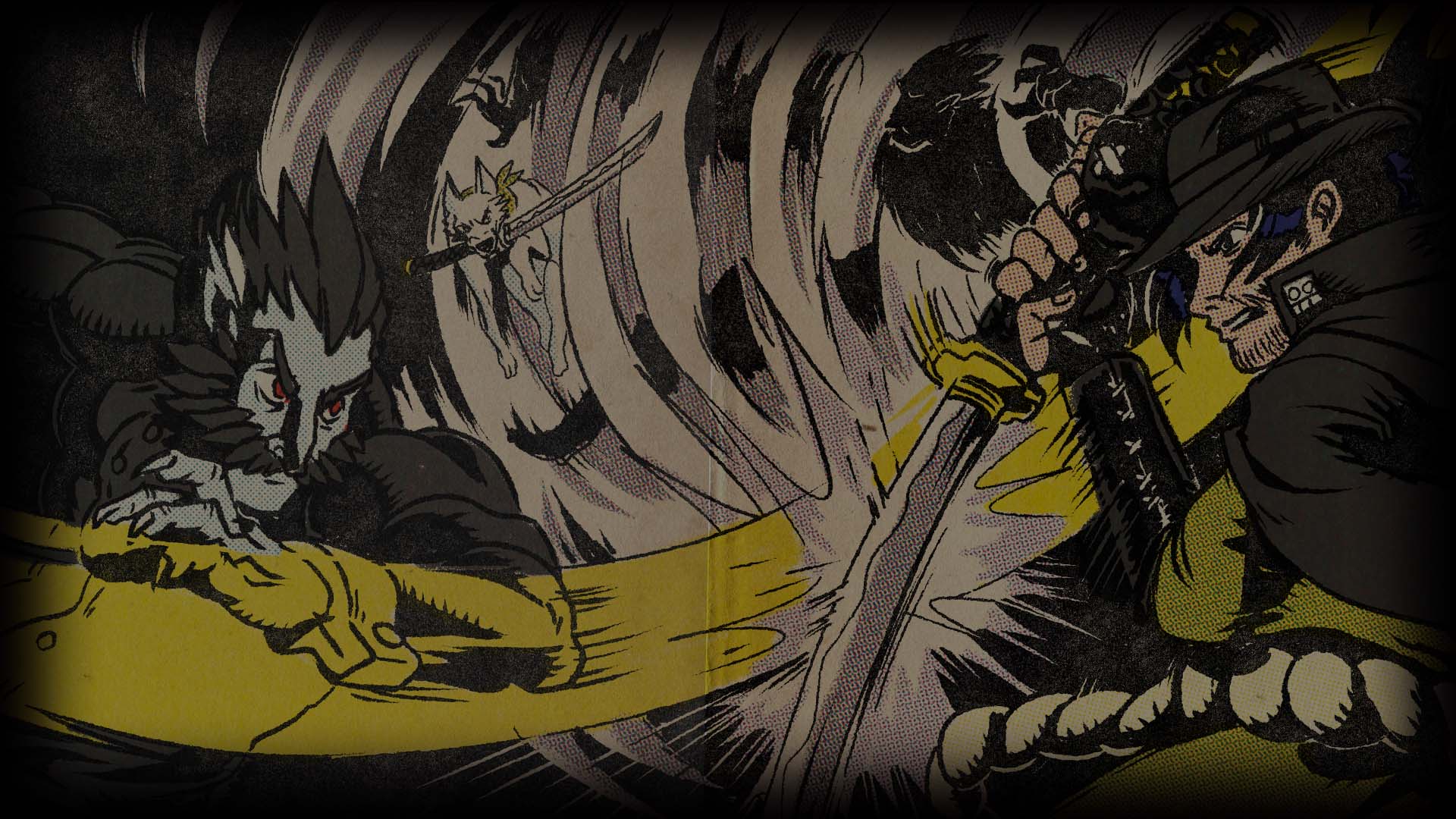 Claw versus Sword
