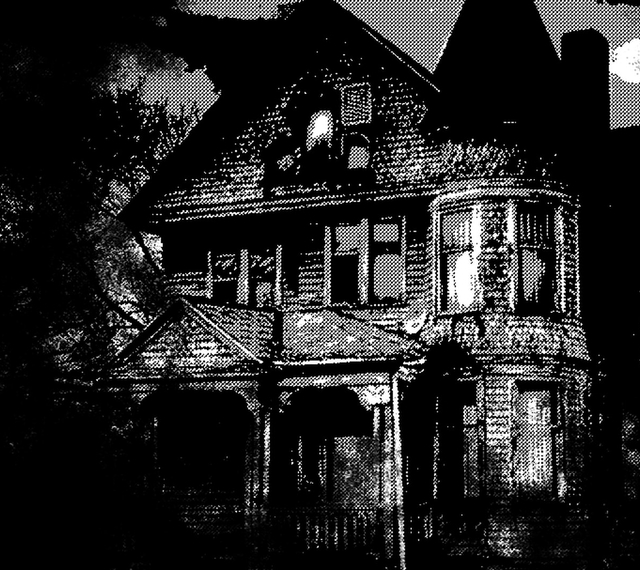 Wicke's Haunted Home Mini