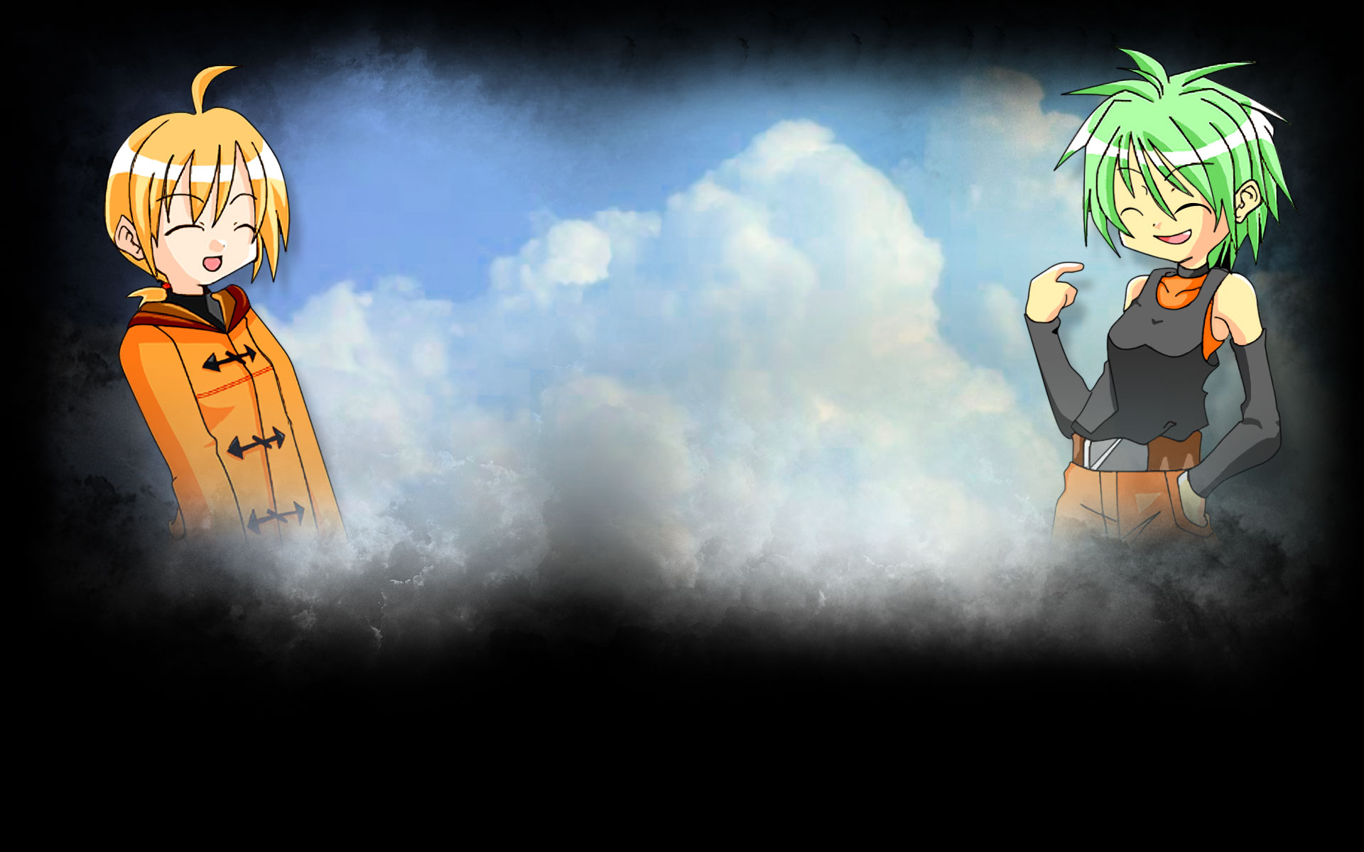 Saki and Iru