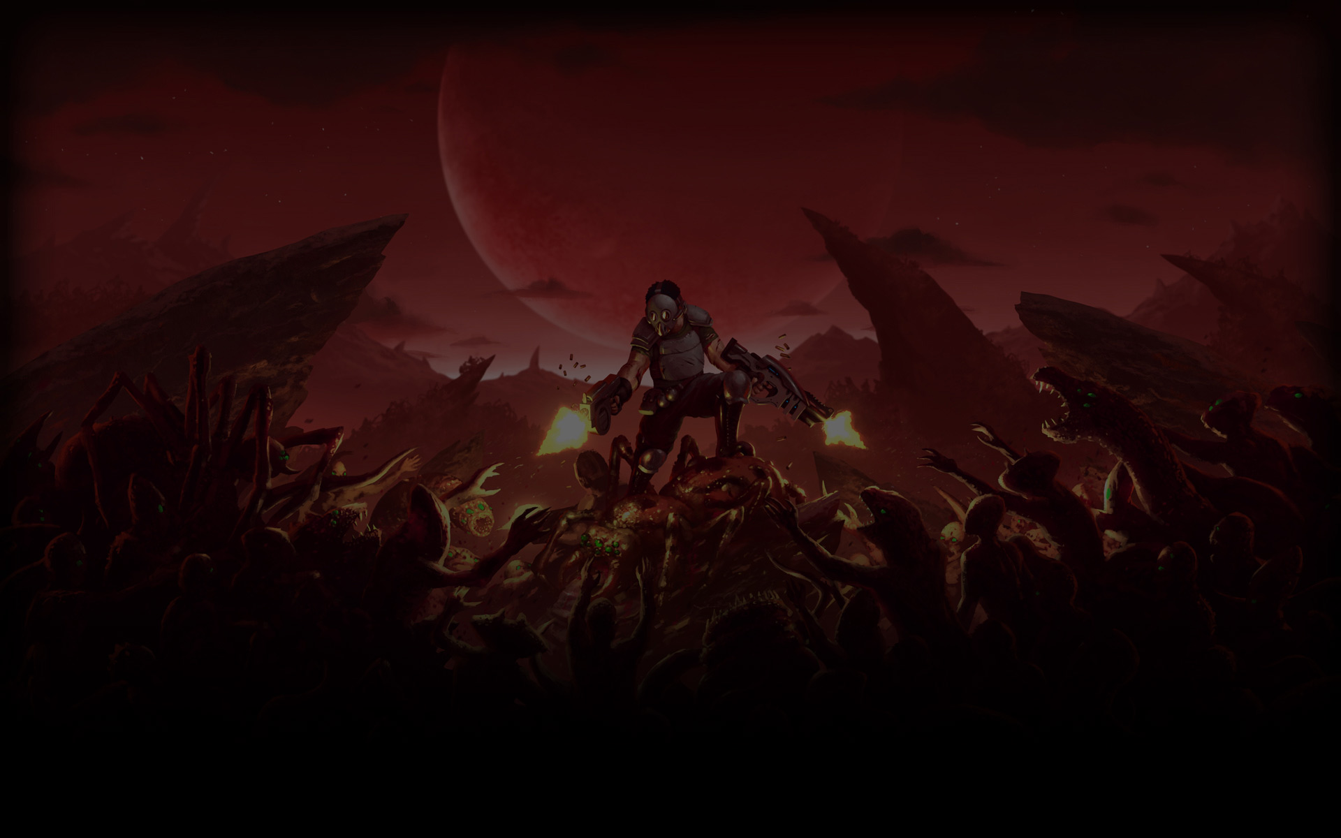 Crimsonland Steam Wallpaper #1