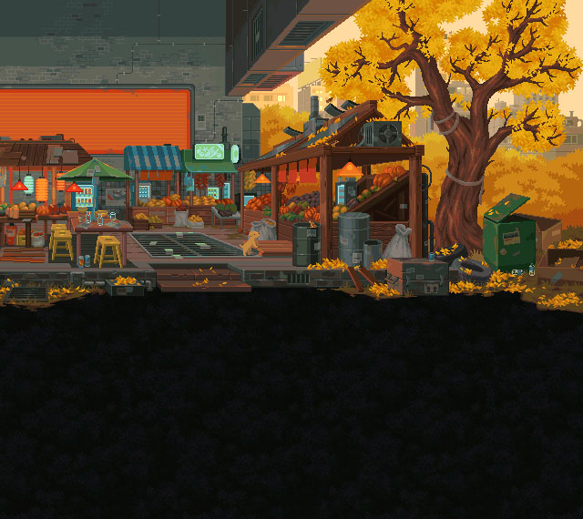 Autumn City - Mini Profile