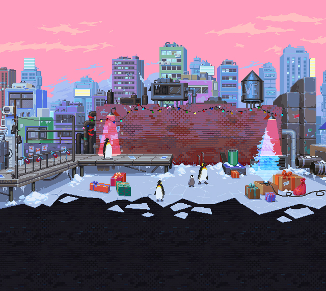 Steam Winter Morning 2023 - Mini Profile