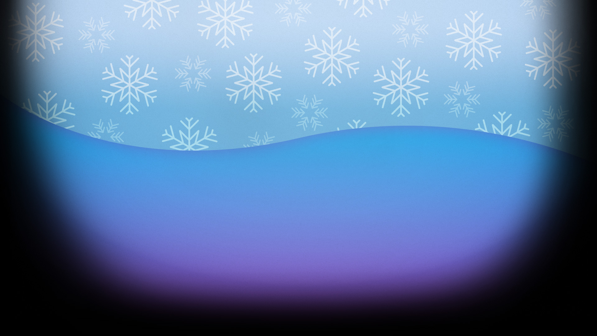 Evening Snow