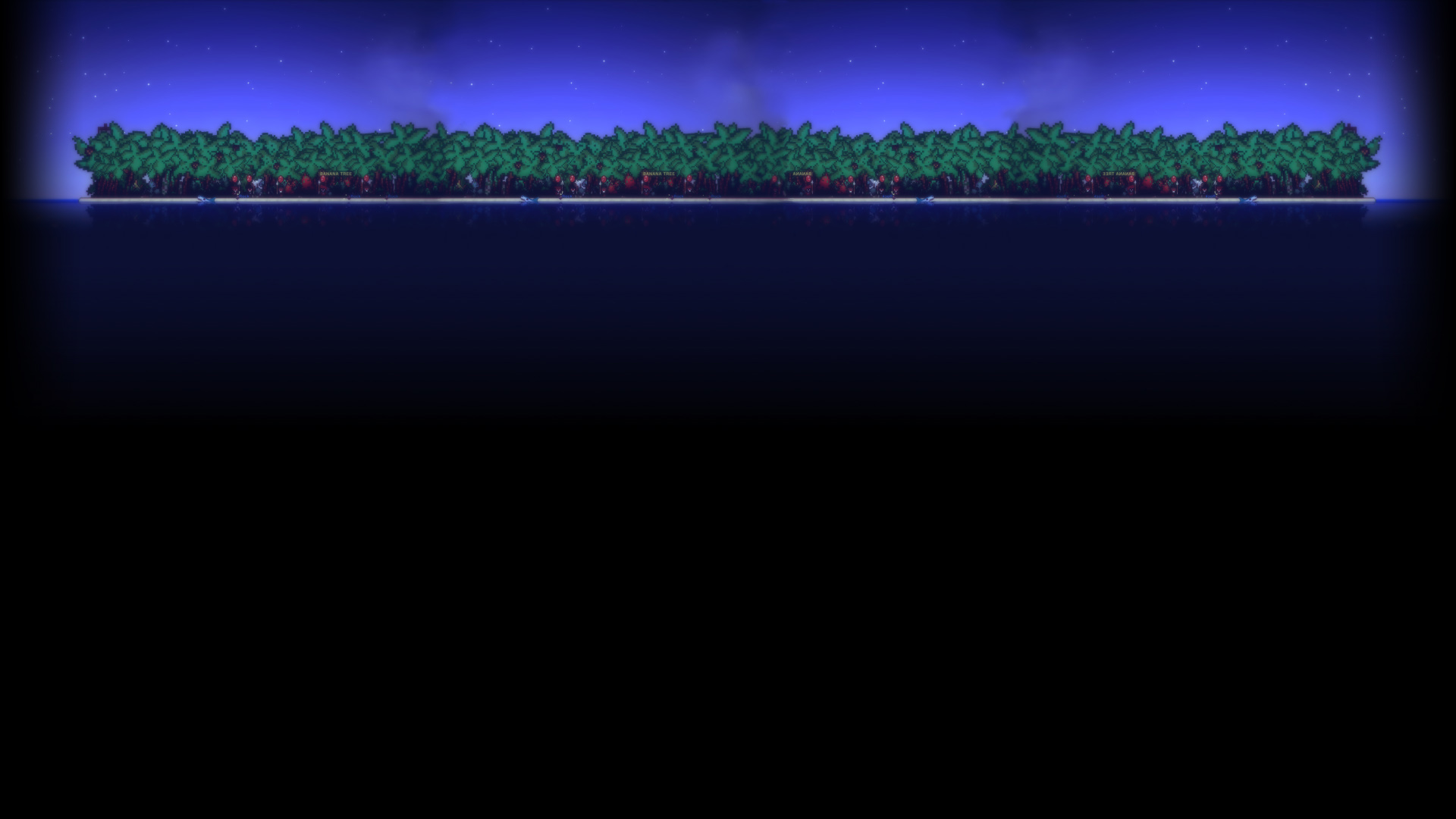 Calm Island Night
