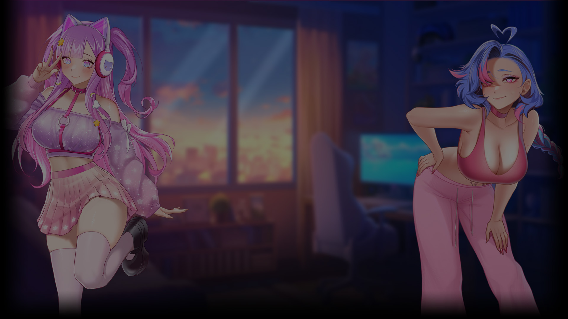 Mia and Angela
