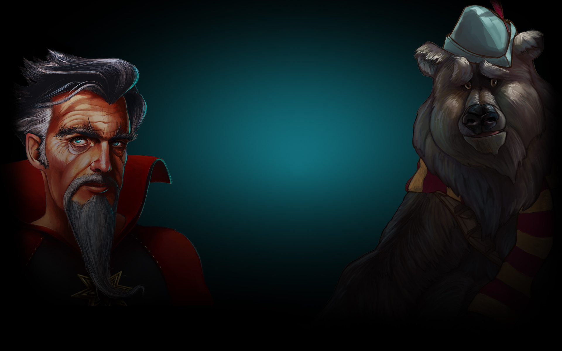 Prospero and Chuy