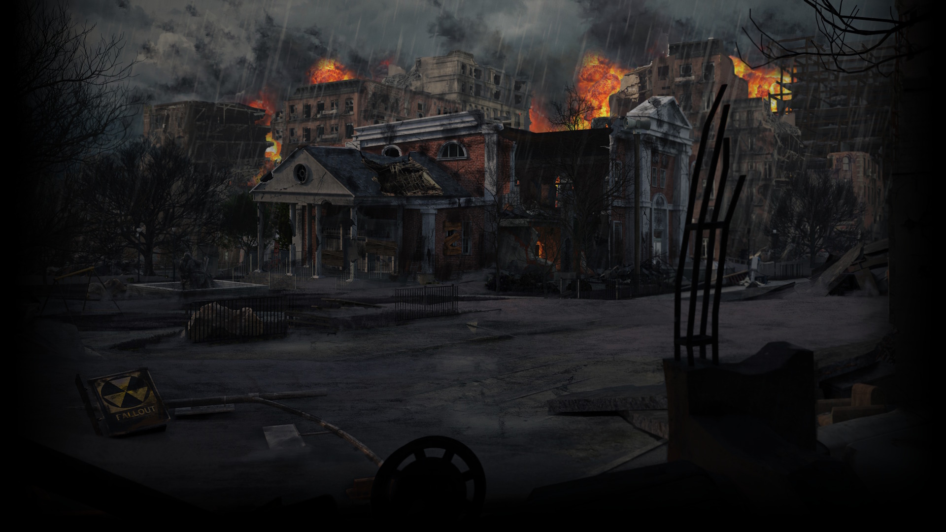 Blasted Ruins