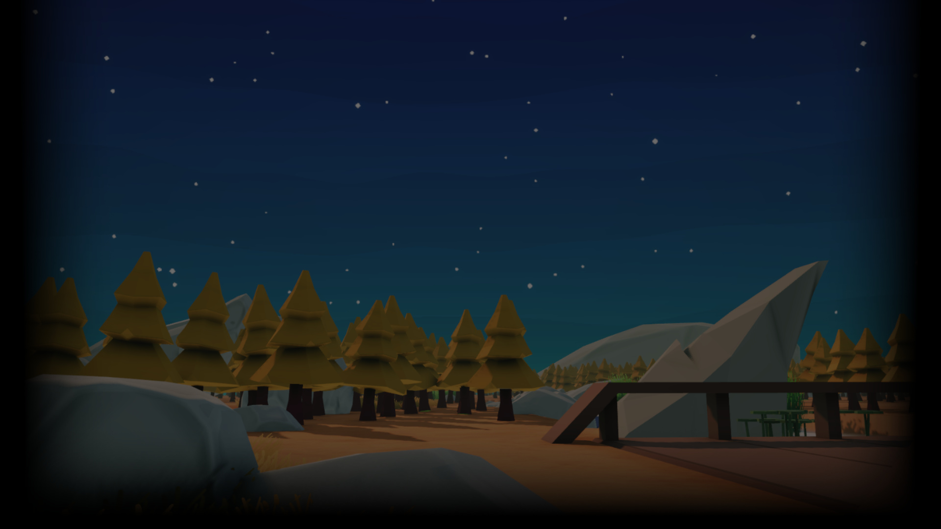 Redhaven Night
