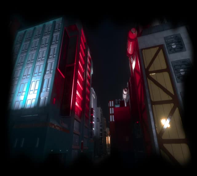 City Animated Miniback