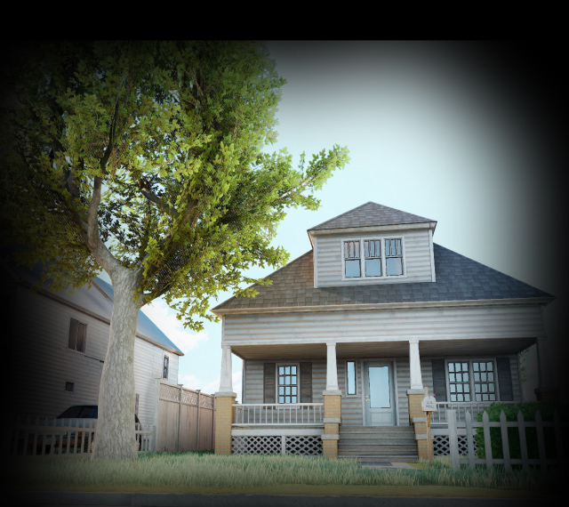 House animated miniback
