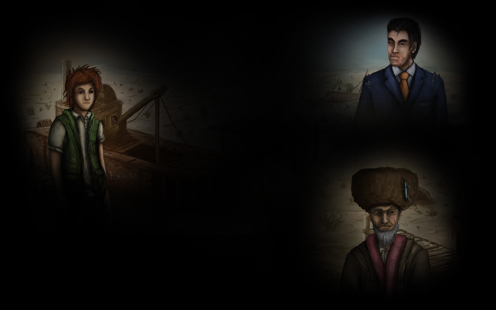 Residue Cast of Characters