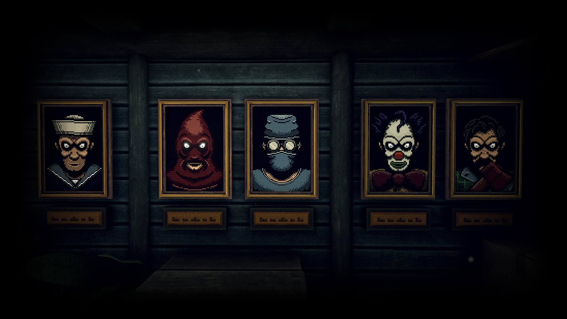 Is This Game Trying To Kill Me? - Characters