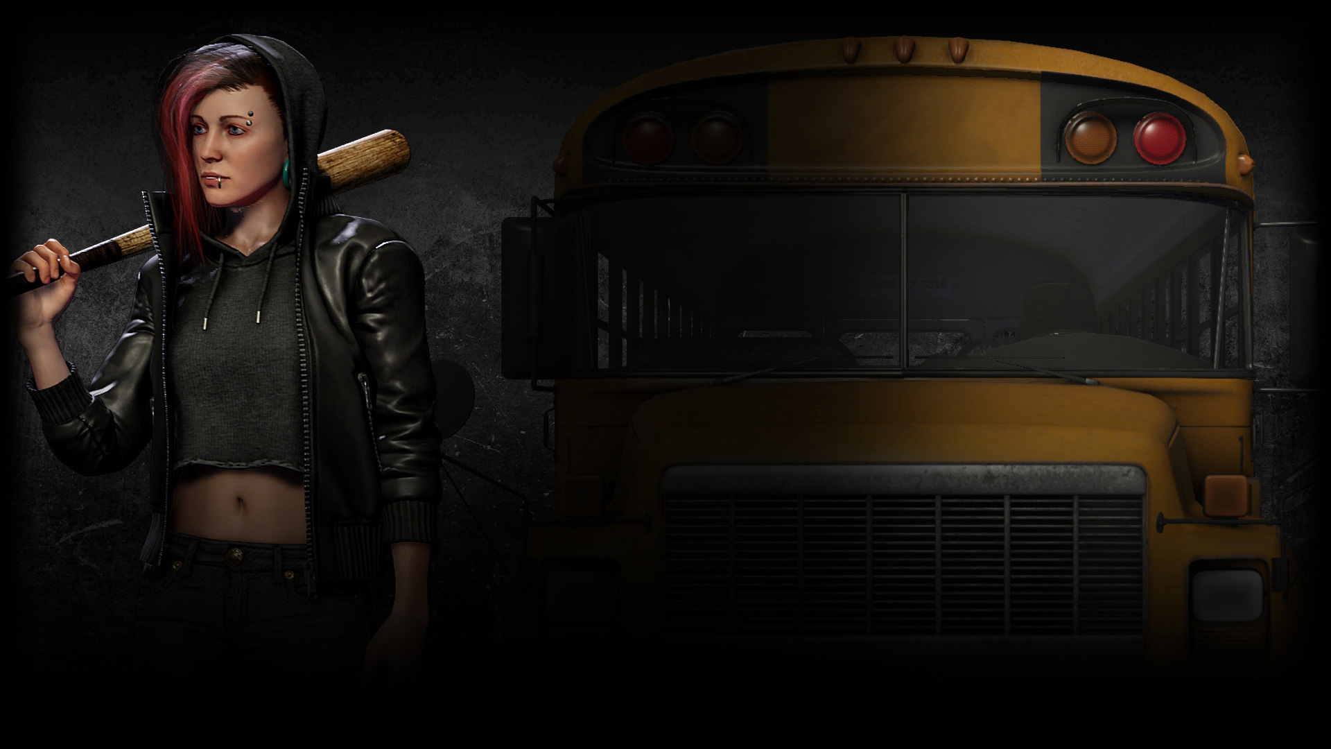 The school bus