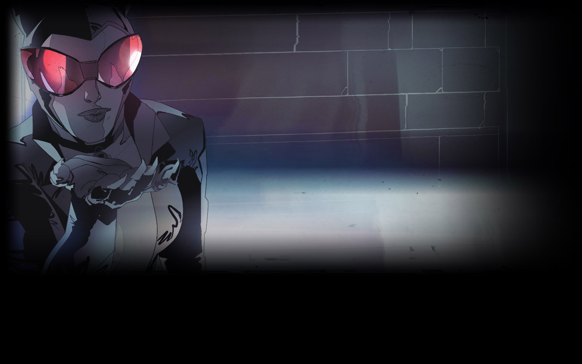 Catwoman Background