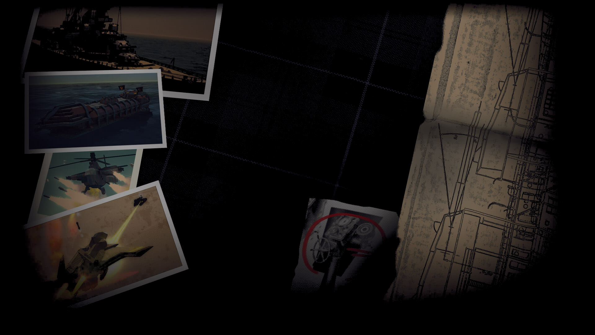 The engineer's desk