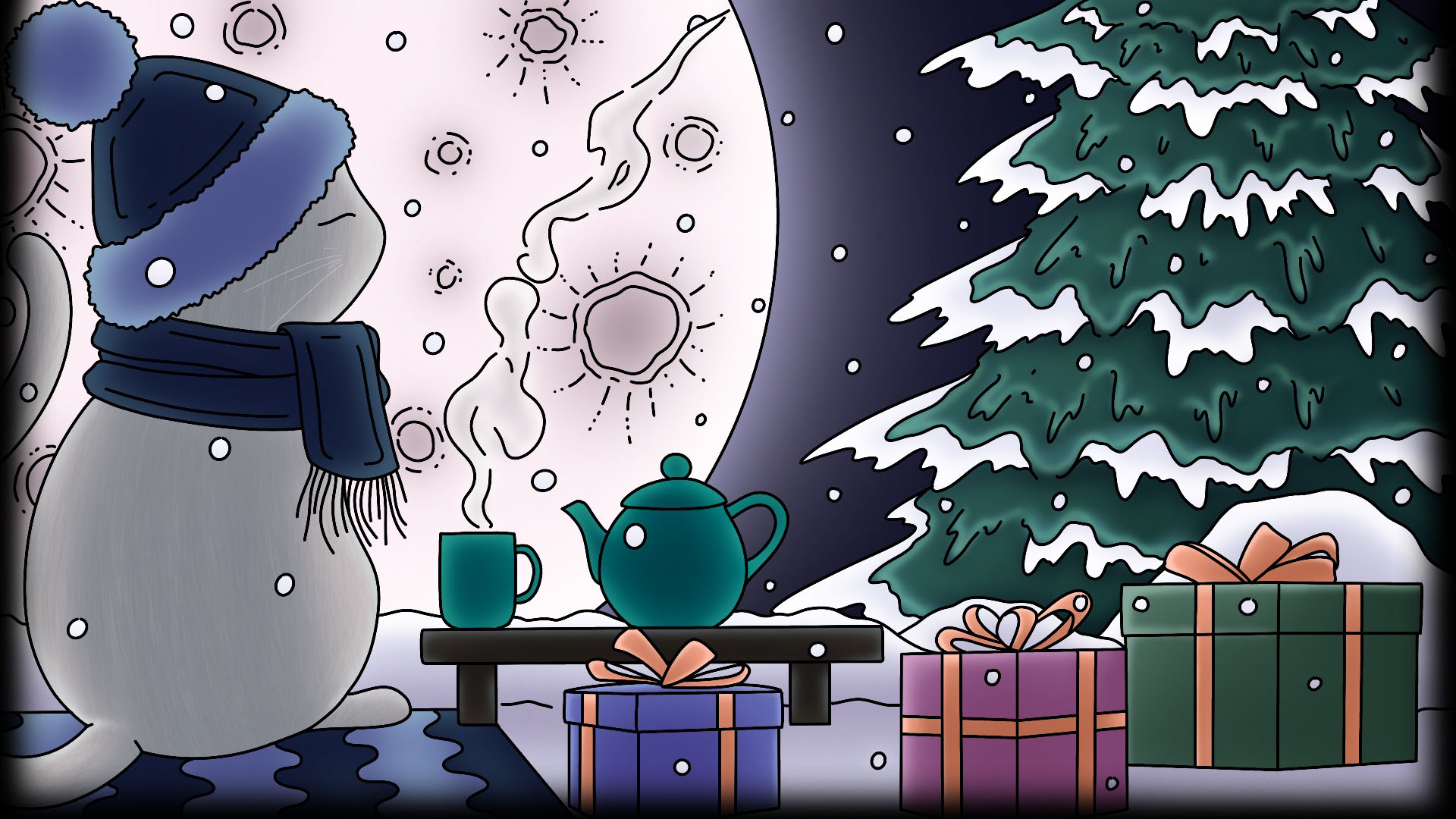 Frosty Fur