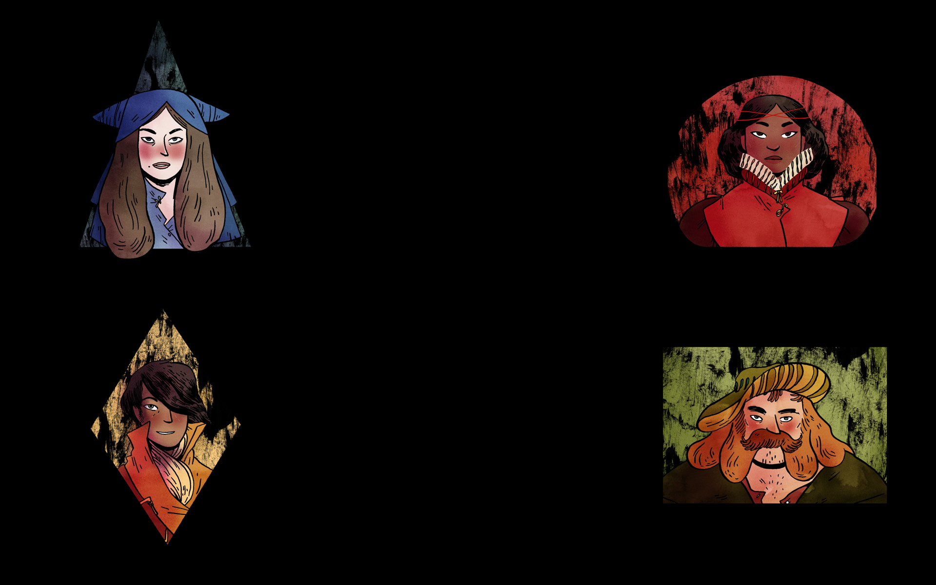 Heroes & Villains