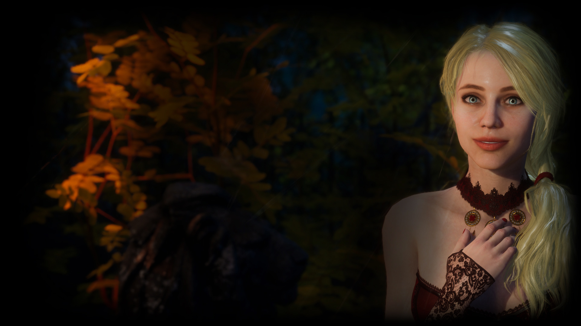 The Crimson Maid - Irina