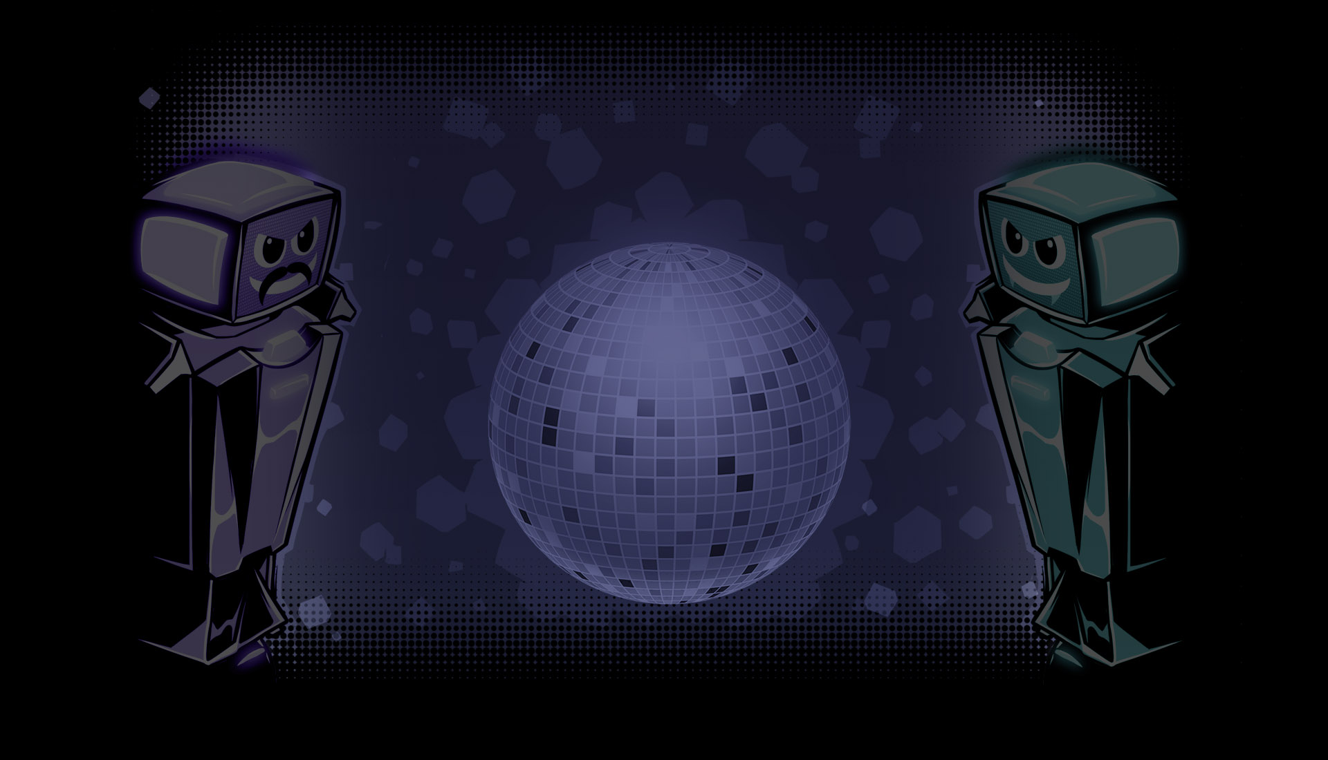 Disco Dodgeball Free-For-All
