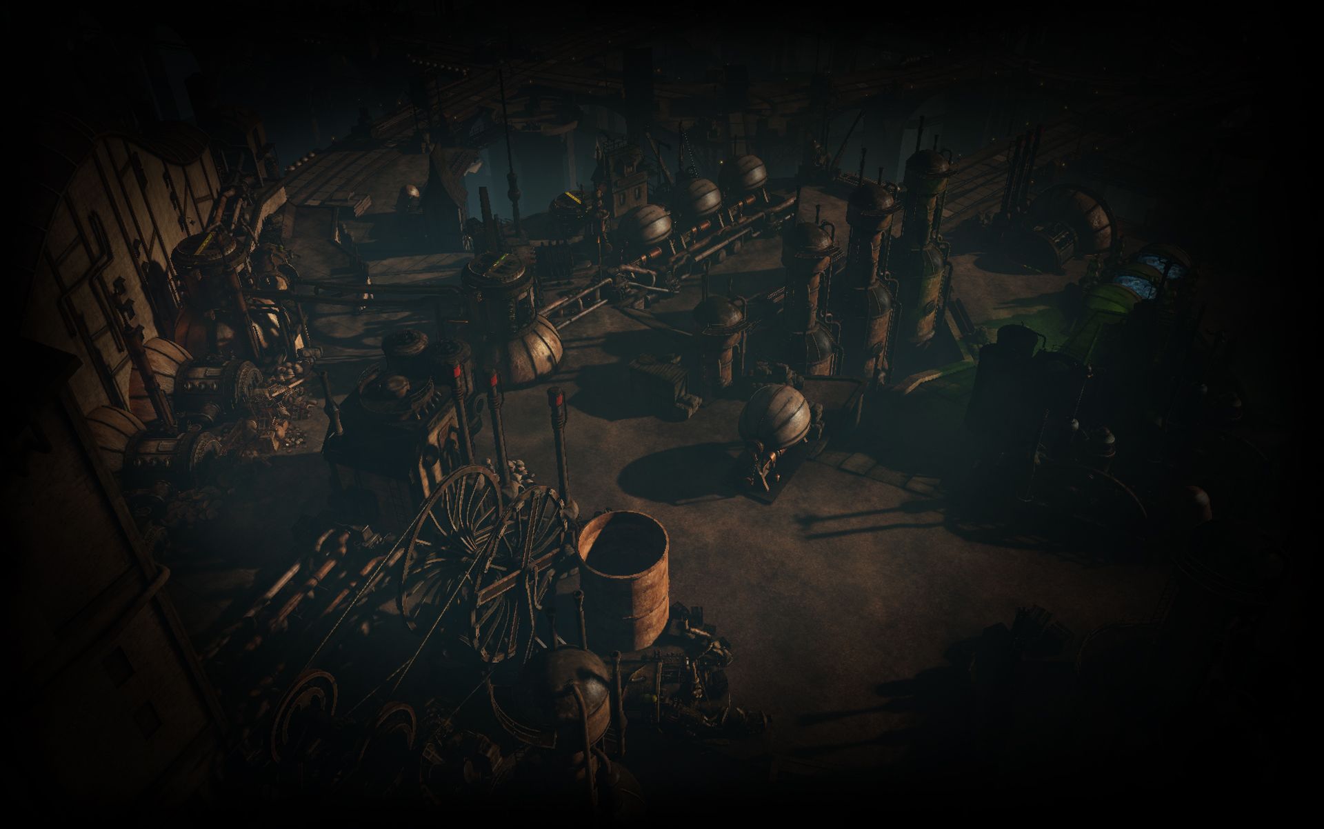 Graveyard for Machines