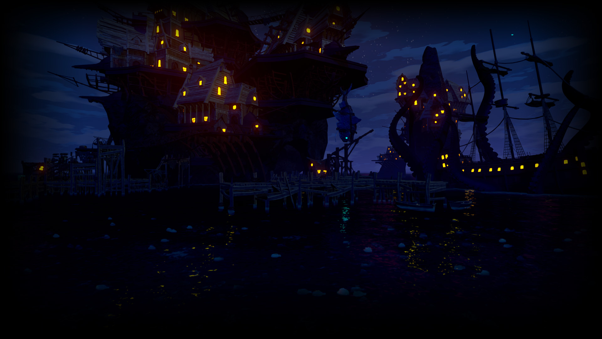 Docks Nightfall