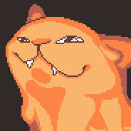 Fiery Cat