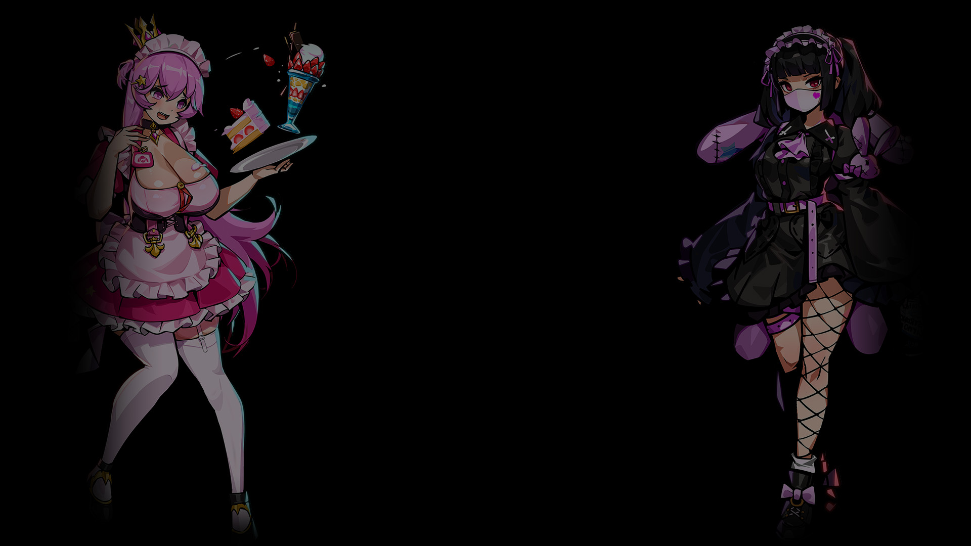 Otohime and Hotaruko